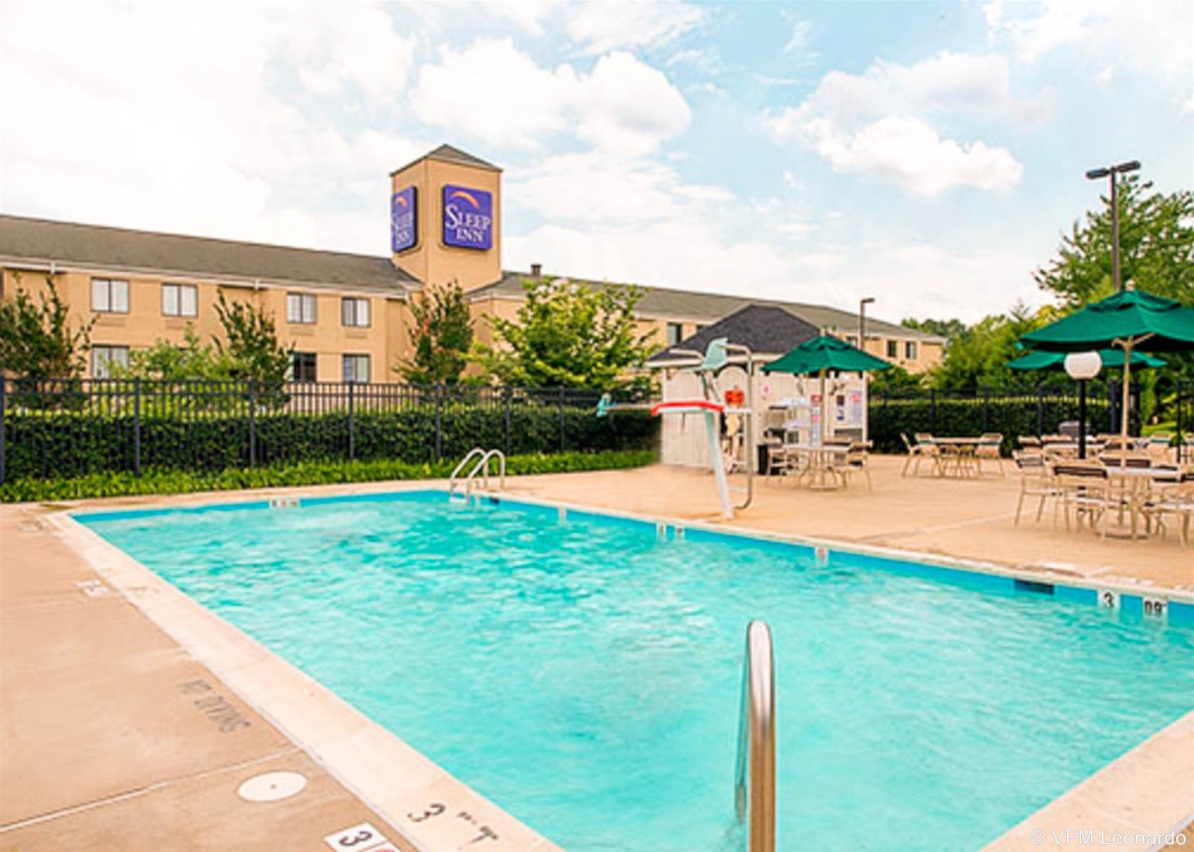 Sleep Inn Роквил Екстериор снимка